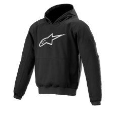 Alpinestars Ageless Hoodie motoros dzseki fekete motoros kabát