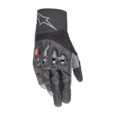 Alpinestars AMT-10 AIR HDRY motoros kesztyű fekete-sötétszürke motoros kesztyű