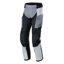 Alpinestars Andes Air Drystar motoros nadrág világosszürke-sötétszürke-fekete-fluo sárga motoros nadrág