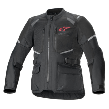 Alpinestars Andes Drystar 2024 motoros kabát fekete motoros kabát