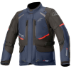 Alpinestars Andes Drystar motoros kabát sötétkék-fekete-piros