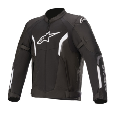 Alpinestars AST Air motoros kabát Tech-Air 5 kompatibilis fekete-fehér motoros kabát