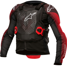 Alpinestars Bionic Tech Youth gyerek testprotektor fekete-fehér-piros protektor