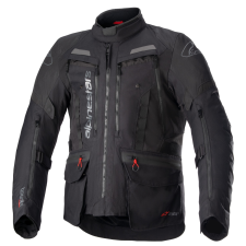 Alpinestars Bogota PRO Drystar 2025 motorkerékpár kabát fekete motoros kabát