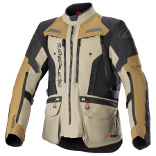 Alpinestars Bogota PRO Drystar 2025 motorkerékpár kabát zöld-fekete motoros kabát