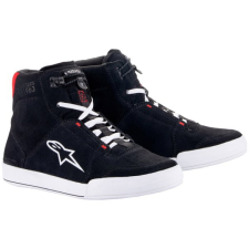 Alpinestars boty CHROME, černé/bílé/červené, 2025, vel. 48 motoros csizma