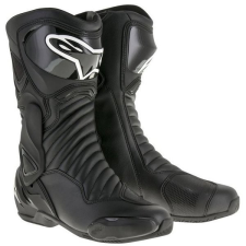 Alpinestars boty S-MX 6, černé, 2024, vel. 41 motoros csizma