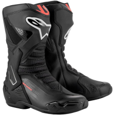 Alpinestars boty SMX-6 3, černé/červené fluo, 2025, vel. 42 motoros csizma