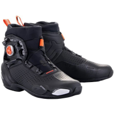 Alpinestars boty SP-2, černé/bílé/červené fluo, 2025, vel. 36 motoros csizma