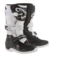 Alpinestars boty TECH 7 S, dětské, černé/bílé, 2025, vel. 34 motoros csizma