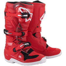 Alpinestars boty TECH 7 S, dětské, červené, 2025, vel. 42 motoros csizma