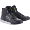Alpinestars CHROME DRYSTAR, fekete/sötétszürke/fluo sárga, 2025, mérete 42
