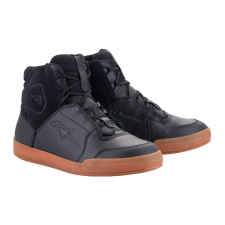 Alpinestars Chrome Drystar motoros cipő fekete-barna motoros csizma