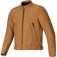 Alpinestars Clayton Water Resistant motorkerékpár kabát világosbarna motoros kabát