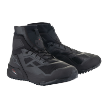 Alpinestars CR-1 motorkerékpár csizma fekete-sötétszürke motoros csizma