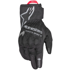 Alpinestars Crestone Gore-Tex motoros kesztyű fekete motoros kesztyű