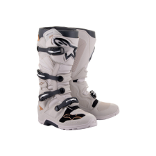 Alpinestars Csizma Tech 7 Enduro Drystar szürke / homok 42 motoros csizma
