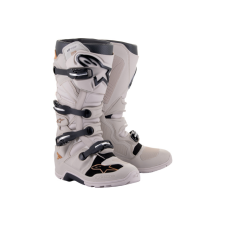 Alpinestars Csizma Tech 7 Enduro Drystar szürke / homok 47 motoros csizma