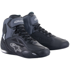Alpinestars FASTER-3 DRYSTAR, fekete/sötétszürke, 2025, mérete 38,5 motoros csizma