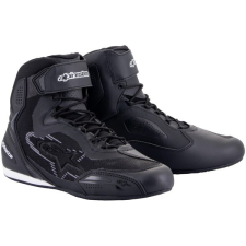 Alpinestars FASTER-3 RIDEKNIT, fekete/szürke, 2025, mérete 46 motoros csizma