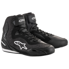 Alpinestars Faster 3 Rideknit motoros csizma fekete motoros csizma