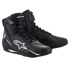 Alpinestars Faster-4 motoros csizma fekete-fehér motoros csizma