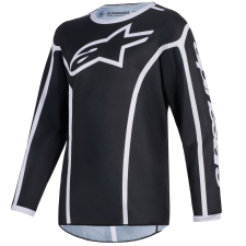 Alpinestars Fluid Apex gyerek motokrossz mez fekete-szürke motocross mez