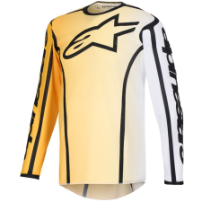 Alpinestars Fluid Apex motokrosssz mez sárga-fekete motocross mez