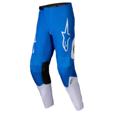 Alpinestars Fluid Haul motocross nadrág kék-fehér motoros nadrág