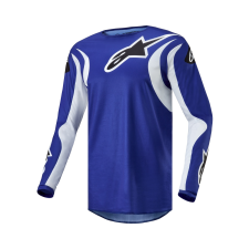 Alpinestars Fluid Lucent 2024 motokrossz mez kék-fehér-fekete motocross mez