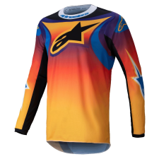 Alpinestars Fluid Wurx motokrossz mez multicolor motocross mez