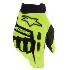 Alpinestars Full Bore 2024 gyerek motocross kesztyű fluo sárga-fekete motoros kesztyű