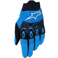 Alpinestars Full Bore V2 motokrossz kesztyű kék-fekete motoros kesztyű