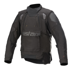 Alpinestars Halo Drystar motoros kabát fekete motoros kabát