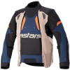 Alpinestars Halo Drystars sötétkék/khaki/narancs/fekete, 2024, L