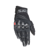 Alpinestars Halo motorkerékpár kesztyű fekete