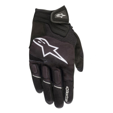 Alpinestars Kesztyűk motoros Alpinestars Atom fekete-fehérhez motoros kesztyű