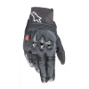 Alpinestars Morph Sport motorkerékpár kesztyű fekete-szürke