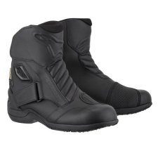 Alpinestars NEW LAND GORE-TEX, fekete, 2025, 47-es méret motoros csizma