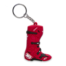 Alpinestars New Tech 10 Boot kulcstartó piros kulcstartó