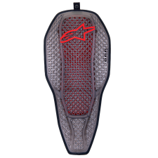 Alpinestars Nucleon Flex PROI hátprotektor szürke-piros protektor