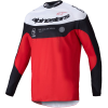 Alpinestars PRO-Dura motokrossz mez fekete-piros-fehér