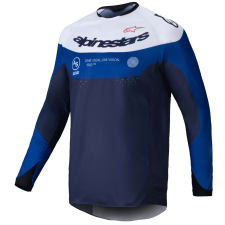 Alpinestars PRO-Dura motokrossz mez kék-fehér motocross mez