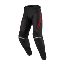 Alpinestars Racer Iconic Honda kollekció 2024 motokrossz nadrág fekete-piros motoros nadrág