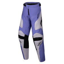 Alpinestars Racer Veil gyerek motocrossz nadrág lila-fekete motoros nadrág
