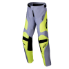 Alpinestars Racer Veil gyerek motocrossz nadrág szürke-fluo sárga