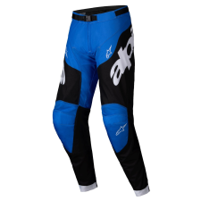 Alpinestars Racer Veil motocross nadrág kék-fekete motoros nadrág
