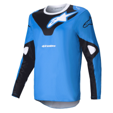Alpinestars Racer Veil motokrossz mez kék-fekete motocross mez