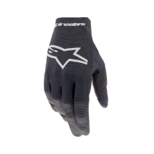 Alpinestars Radar 2024 gyerek motokrossz kesztyű fekete-ezüst motoros kesztyű