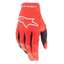 Alpinestars Radar 2024 motocross kesztyű fekete-ezüst motoros kesztyű
